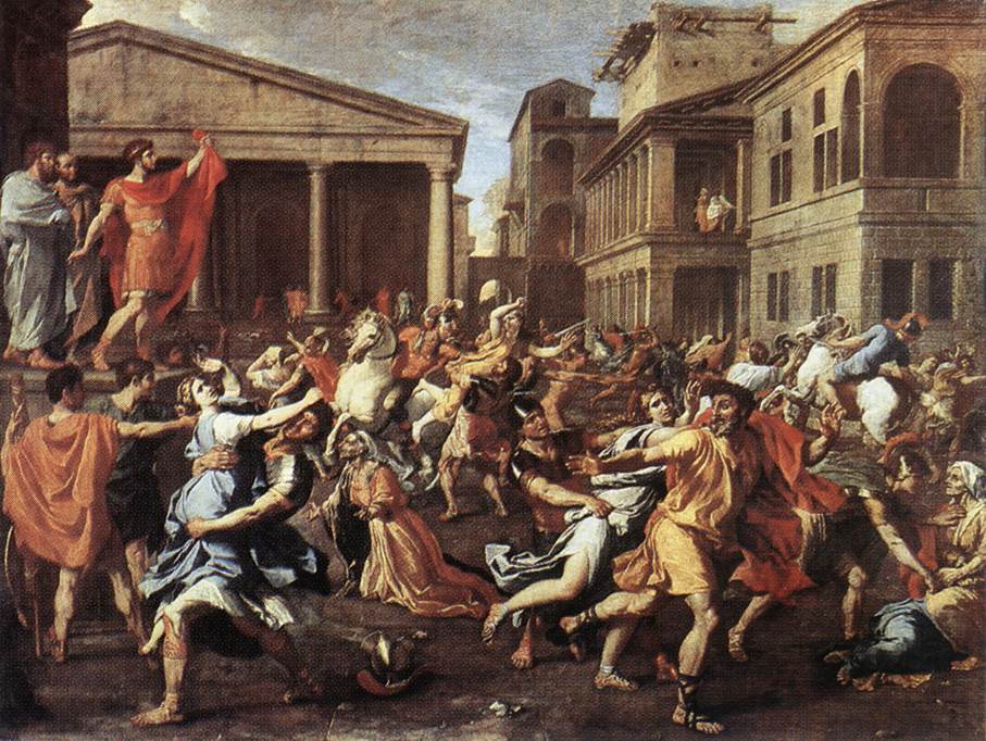 The Rape of the Sabine Women